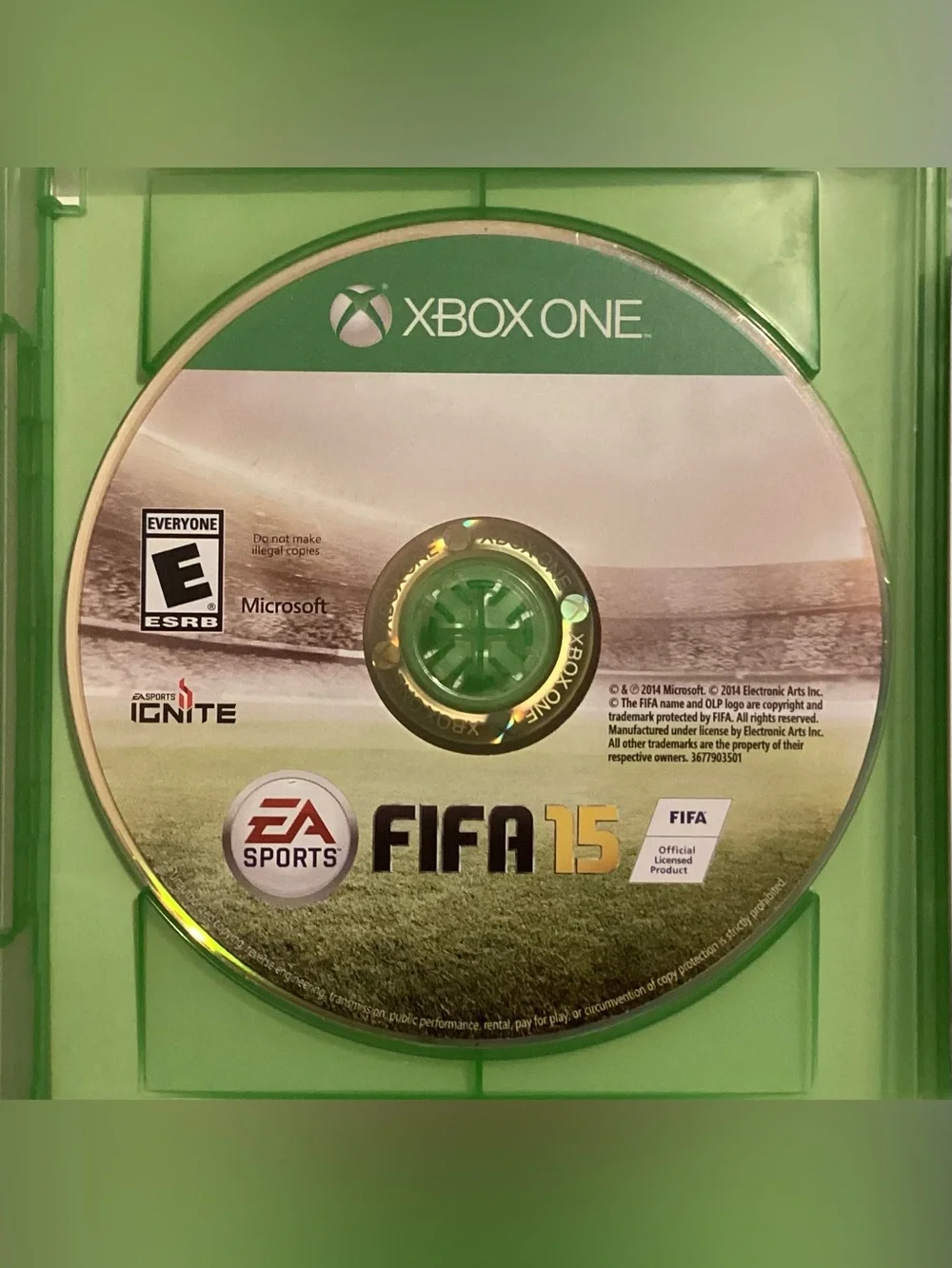 FIFA 15 Microsoft Xbox One Video Game EA Sports